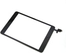 iPad Mini 1 / iPad Mini 2 Digitizer Replacement With IC Chip & Home Button Pre-Installed (Aftermarket Plus) (Black)