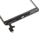 iPad Mini 1 / iPad Mini 2 Digitizer Replacement With IC Chip & Home Button Pre-Installed (Aftermarket Plus) (Black)