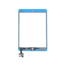 iPad Mini 1 / iPad Mini 2 Digitizer Replacement With IC Chip & Home Button Pre-Installed (Aftermarket Plus) (White)