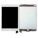 iPad Mini 5 LCD Screen Assembly Replacement With Digitizer (Sleep / Wake Sensor Flex Pre-Installed) (Aftermarket Plus) (White)
