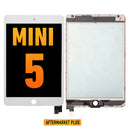 iPad Mini 5 LCD Screen Assembly Replacement With Digitizer (Sleep / Wake Sensor Flex Pre-Installed) (Aftermarket Plus) (White)