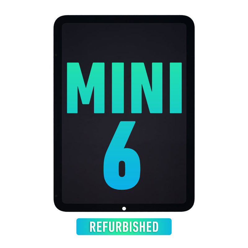 iPad Mini 6 LCD Screen Assembly With Digitizer Replacement (4G VERSION) (Refurbished Premium) (All Colors)