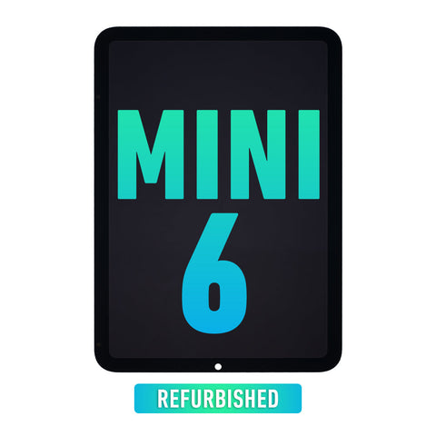 iPad Mini 6 LCD Screen Assembly With Digitizer Replacement (4G VERSION) (Refurbished Premium) (All Colors)