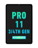 iPad Pro 11 (3rd Gen) / Pad Pro 11 (4th gen) LCD Screen Assembly Replacement With Digitizer (Refurbished Premium) (All Colors)