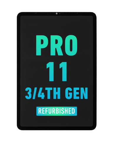 iPad Pro 11 (3rd Gen) / Pad Pro 11 (4th gen) LCD Screen Assembly Replacement With Digitizer (Refurbished Premium) (All Colors)