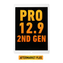 iPad Pro 12.9" (2nd gen / 2017) LCD Screen Assembly Replacement With Digitizer & Daughter Board Flex Pre-Installed (Aftermarket Plus) (White)