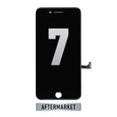 iPhone 7 LCD Screen Replacement (Aftermarket | IQ5) (Black)