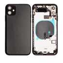 iPhone 11 Housing & Back Cover Glass With Small Parts (No Logo) (All Colors)