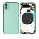 iPhone 11 Housing & Back Cover Glass With Small Parts (No Logo) (All Colors)
