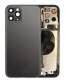 iPhone 11 Pro Housing & Back Cover Glass With Small Parts (Pull Excellent) (All Colors)
