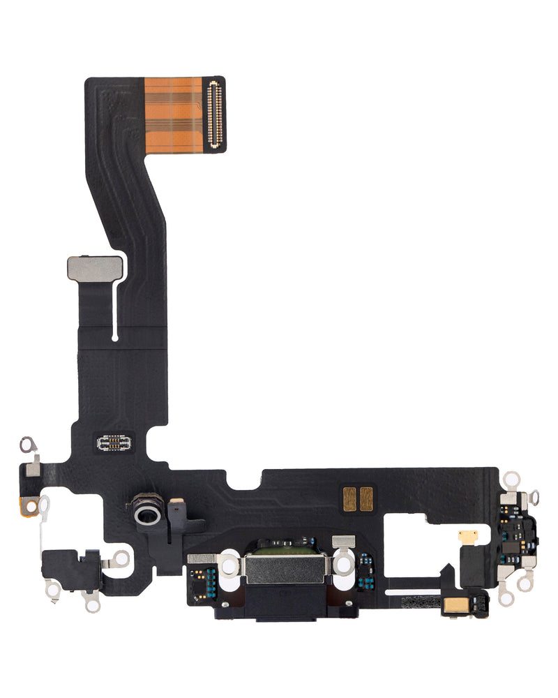 iPhone 12 / 12 Pro Charging Port Flex Cable Replacement (Pull) (All Colors)