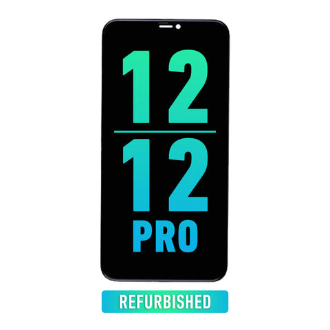 iPhone 12 / 12 Pro OLED Screen Replacement (Refurbished Fog)