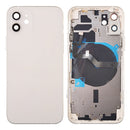iPhone 12 Housing & Back Cover Glass With Small Parts (No Logo) (All Colors)
