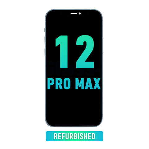 iPhone 12 Pro Max OLED Screen Replacement (Refurbished Fog)