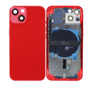iPhone 13 Housing & Back Cover Glass With Small Parts (No Logo) (All Colors)