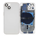 iPhone 13 Housing & Back Cover Glass With Small Parts (No Logo) (All Colors)