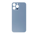 iPhone 13 Pro Max Bigger Camera Hole Back Cover Glass (No Logo) (All Colors)
