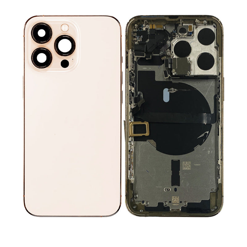 iPhone 13 Pro Max Housing & Back Cover Glass With Small Parts (Pull Excellent) (All Colors)
