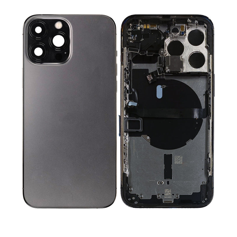 iPhone 13 Pro Max Housing & Back Cover Glass With Small Parts (Pull Excellent) (All Colors)