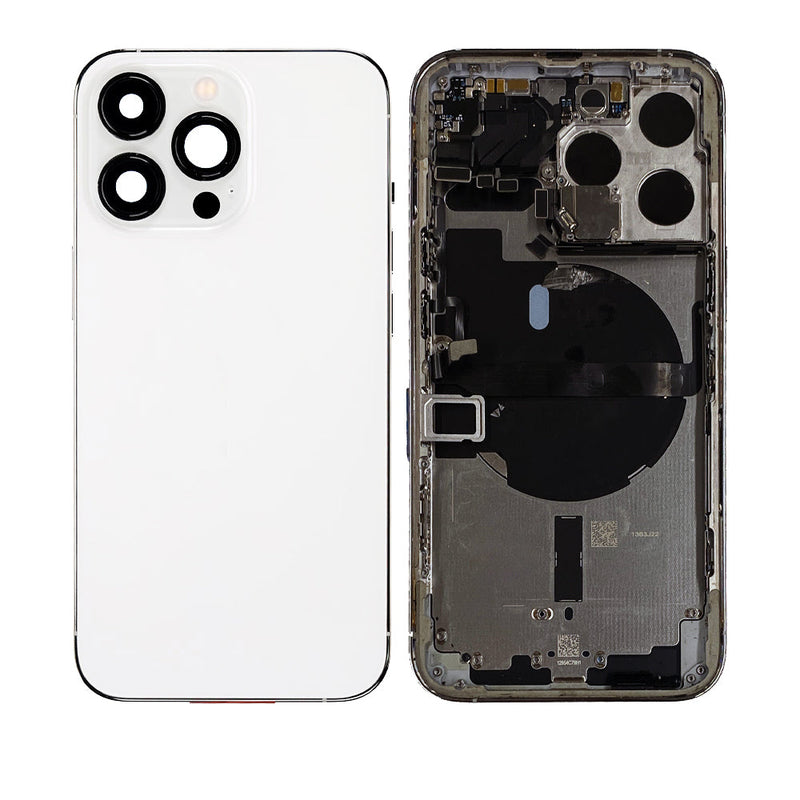 iPhone 13 Pro Max Housing & Back Cover Glass With Small Parts (Pull Excellent) (All Colors)