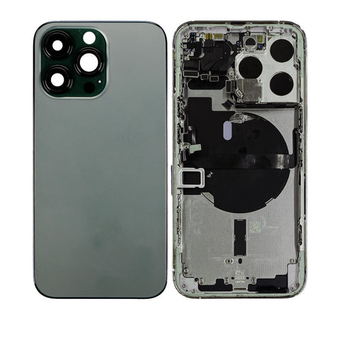 iPhone 13 Pro Max Housing & Back Cover Glass With Small Parts (Pull Excellent) (All Colors)