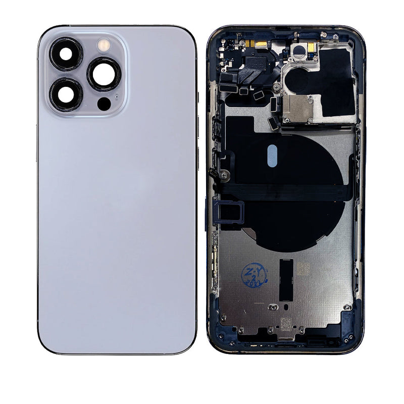 iPhone 13 Pro Max Housing & Back Cover Glass With Small Parts (Pull Excellent) (All Colors)