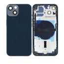iPhone 13 mini Housing & Back Cover Glass With Small Parts (No Logo) (All Colors)