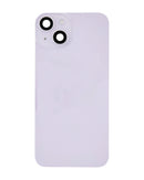 iPhone 14 Bigger Camera Hole Back Cover Glass (No Logo) (Without Camera Lens) (All Colors)