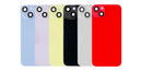iPhone 14 Back Cover Glass With Steel Plate | Wireless NFC & MagSafe Magnet Pre-installed Replacement (No Logo) (All Colors)