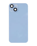 iPhone 14 Plus Bigger Camera Hole Back Cover Glass (No Logo) (Without Camera Lens) (All Colors)