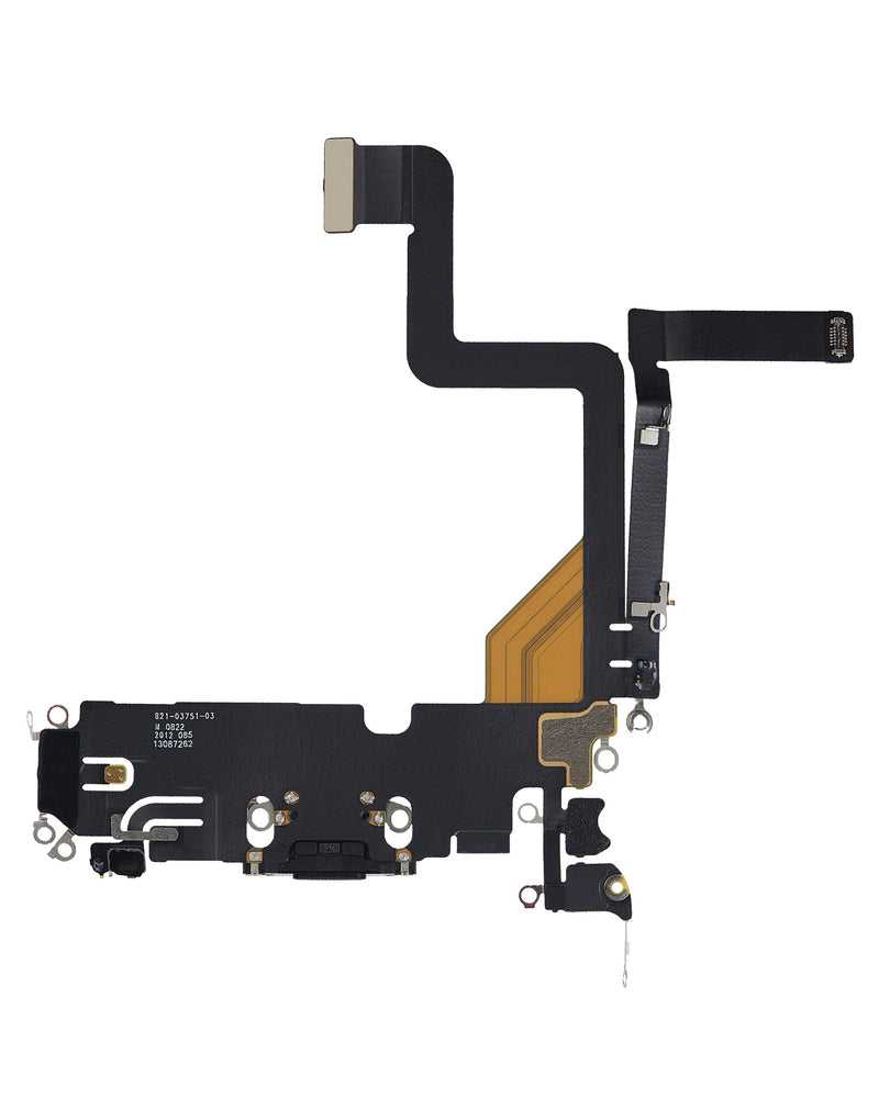 iPhone 14 Pro Charging Port Flex Cable Replacement (Pull) (All Colors)