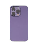 iPhone 14 Pro Housing & Back Cover Glass With Small Parts (US Version) (Sim Tray) (No Logo) (All Colors)