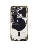 iPhone 14 Pro Housing & Back Cover Glass With Small Parts (US Version) (Sim Tray) (No Logo) (All Colors)