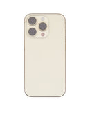 iPhone 14 Pro Housing & Back Cover Glass With Small Parts (US Version) (Sim Tray) (No Logo) (All Colors)