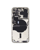 iPhone 14 Pro Housing & Back Cover Glass With Small Parts (US Version) (Sim Tray) (No Logo) (All Colors)