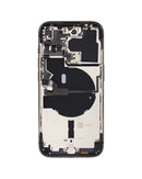iPhone 14 Pro Housing & Back Cover Glass With Small Parts (US Version) (Sim Tray) (No Logo) (All Colors)