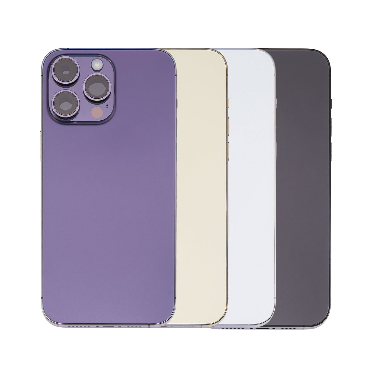 iPhone 14 Pro Housing & Back Cover Glass With Small Parts (US Version)