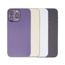iPhone 14 Pro Max Housing & Back Cover Glass With Small Parts (US Version) (Sim Tray) (No Logo) (All Colors)