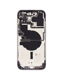 iPhone 14 Pro Max Housing & Back Cover Glass With Small Parts (US Version) (Sim Tray) (No Logo) (All Colors)