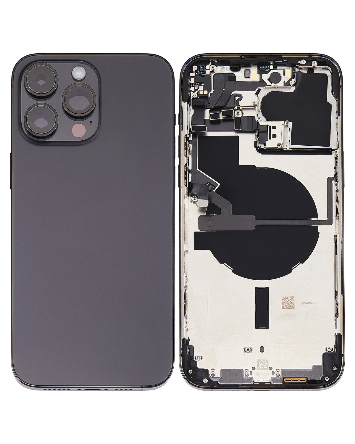 iPhone 14 Pro Max Housing & Back Cover Glass With Small Parts (US Vers