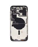 iPhone 14 Pro Max Housing & Back Cover Glass With Small Parts (US Version) (Sim Tray) (No Logo) (All Colors)