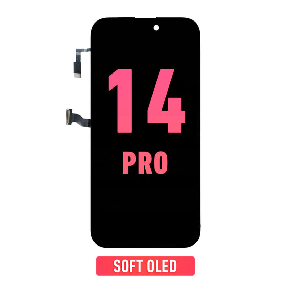 iPhone 14 Pro OLED Screen Replacement (Soft Oled | IQ9)