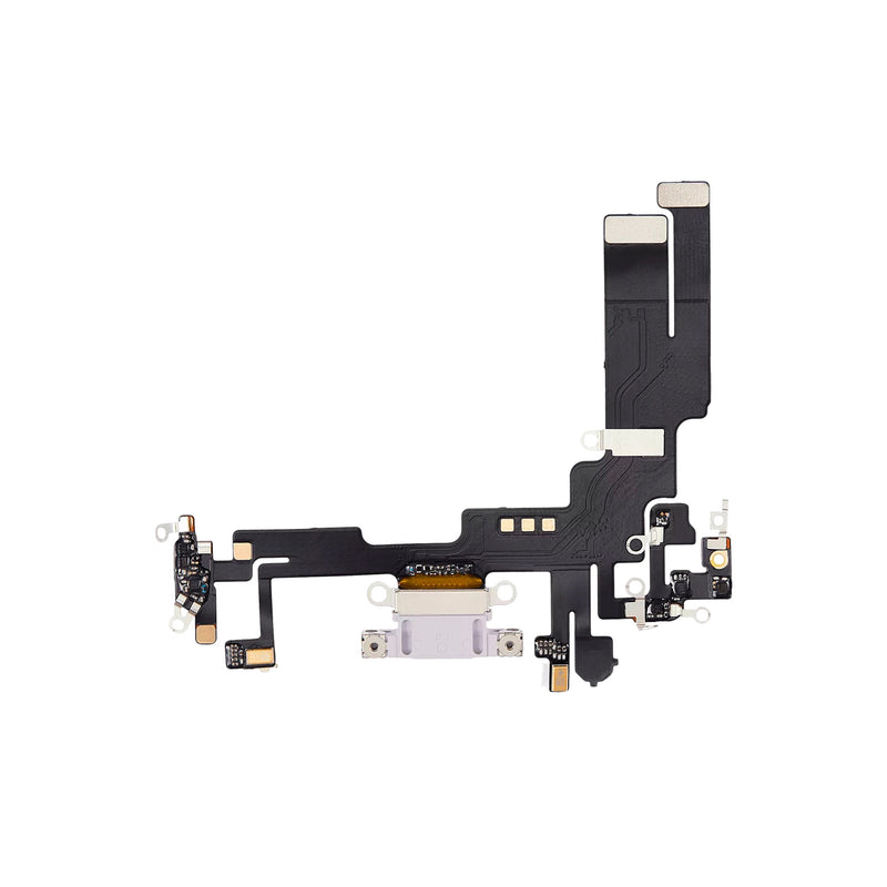 iPhone 14 Charging Port Flex Cable Replacement (Pull) (All Colors)