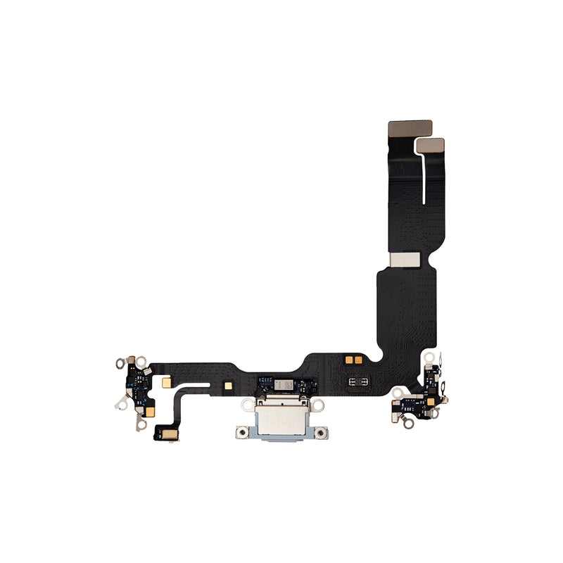 iPhone 15 Plus Charging Port Flex Cable Replacement (All Colors)