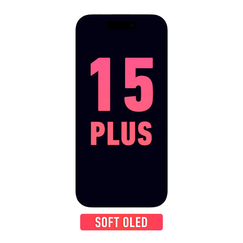 iPhone 15 Plus OLED Screen Replacement (Soft Oled | IQ9)