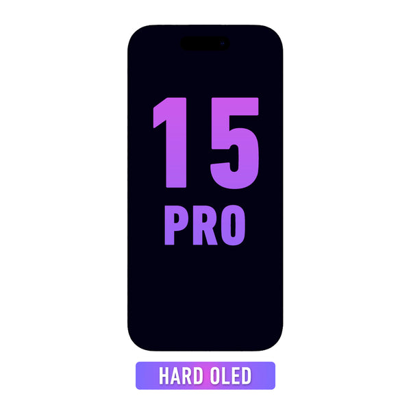 iPhone 15 Pro OLED Screen Replacement (Hard Oled | IQ9)