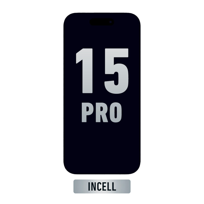 iPhone 15 Pro LCD Screen Replacement (Incell Plus | IQ7)