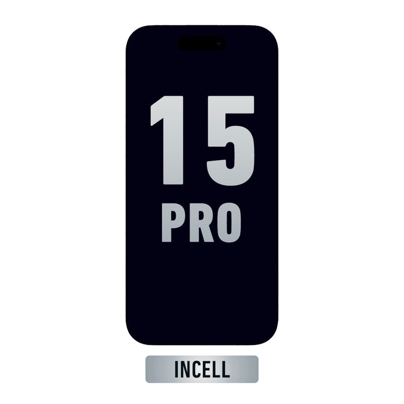 iPhone 15 Pro LCD Screen Replacement (Incell | IQ5)