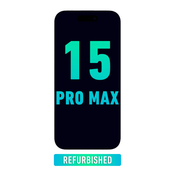 iPhone 15 Pro Max LCD Screen Replacement (Refurbished Fog)