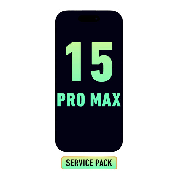 iPhone 15 Pro Max OLED Screen Replacement (Service Pack)